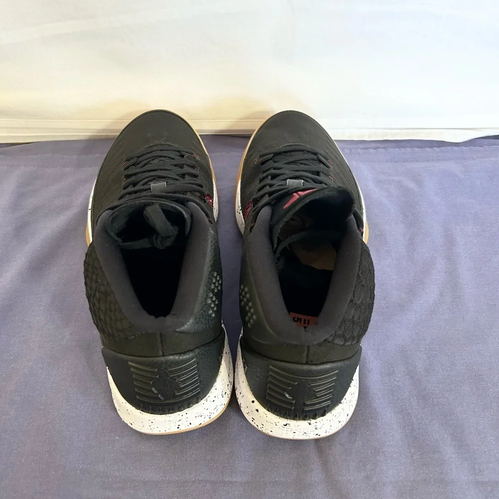 Nike Kobe A.D. Mid Black Gum size 8.5 BRAND NEW MEN’S BASKETBALL SHOES - Picture 7 of 9